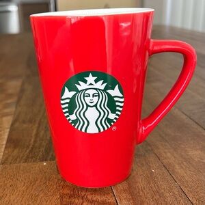 Starbucks 2020 Red Holiday Coffee Mug